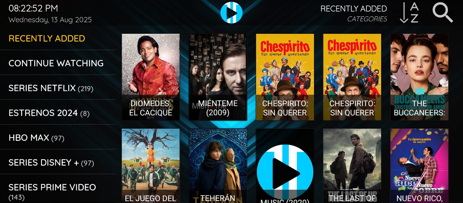 BBTV STB Sports Channels